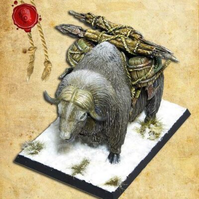 Shieldwolf Miniatures - Krumvaal Battle Yak