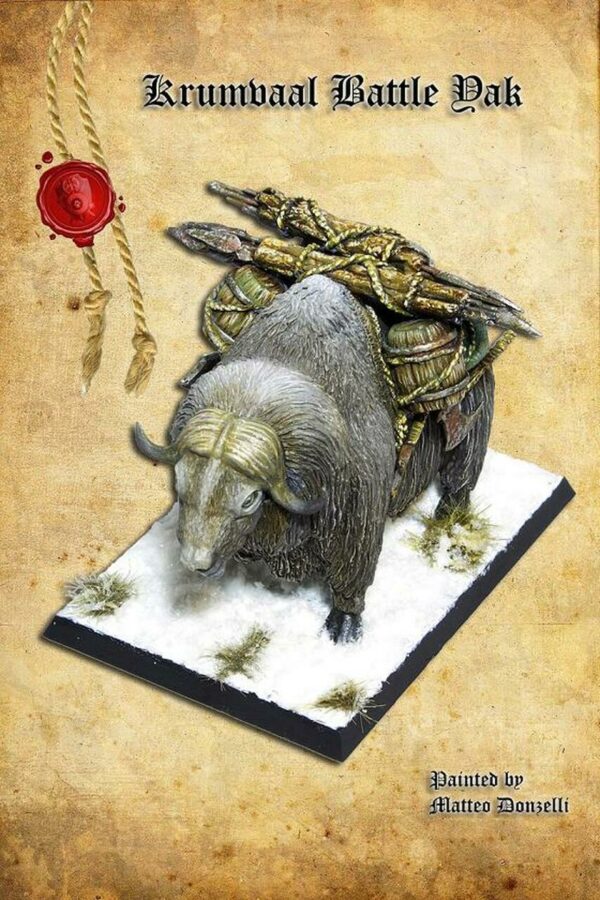 Shieldwolf Miniatures - Krumvaal Battle Yak