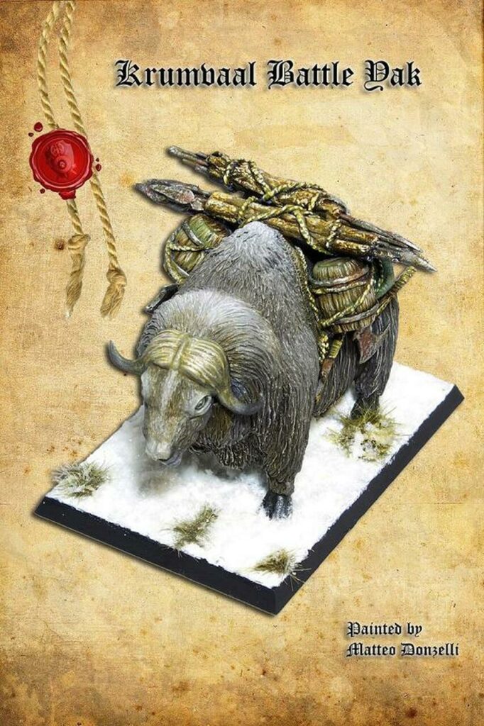Krumvaal Battle Yak