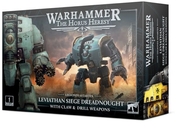 Horus Heresy: Leviathan Siege Dreadnought