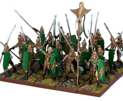 Kings of War: Elf Spearmen Regiment