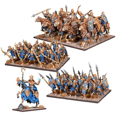 Kings of War: Empire of Dust Army 2022