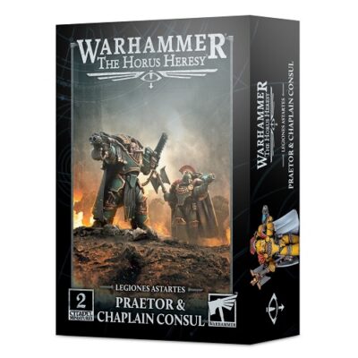 Horus Heresy: Praetor & Chaplain Consul