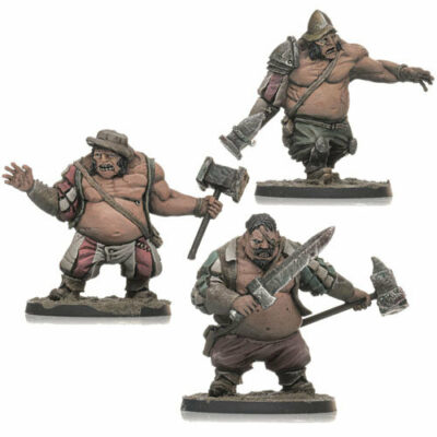 Shieldwolf Miniatures - Talliareum Mercenary Ogre Troopers Pack A