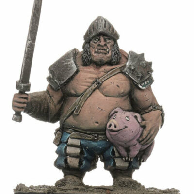 Shieldwolf Miniatures - Talliareum Ogre Champion