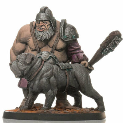 Shieldwolf Miniatures - Talliareum Ogre Mansion Keeper