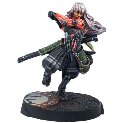 Mercenaries: Oniwaban Shinobu Kitsune