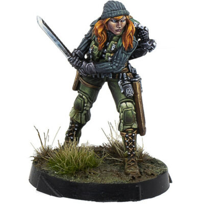 Ariadna: Uxía McNeill (Boarding Shotgun)