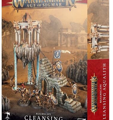 Warcry: Cleansing Aqualith