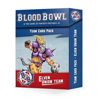 Blood Bowl: Elven Union Team Card Pack