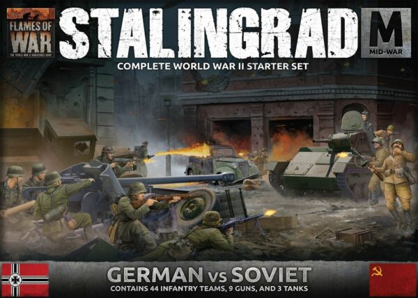 Misc: Eastern Front Starter Set - Stalingrad
