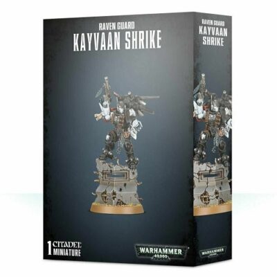Space Marines: Kayvaan Shrike