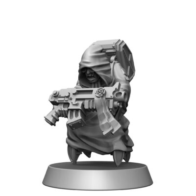 WE: Mechanic Armoury Servitor With Boltgun
