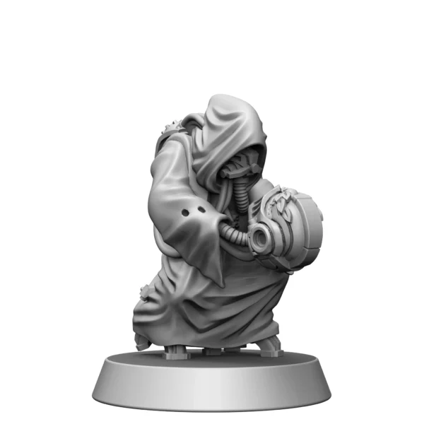 WE: Mechanic Armoury Servitor With Helmet