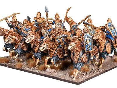 Kings of War: Empire of Dust Revenant Cavalry Regiment