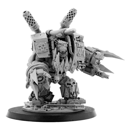 WE: Ork Looted Dread Boss