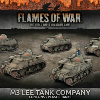 Soviet: M3 Lee Tank Company