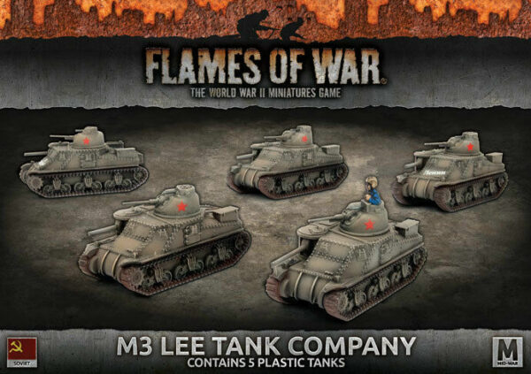 Soviet: M3 Lee Tank Company