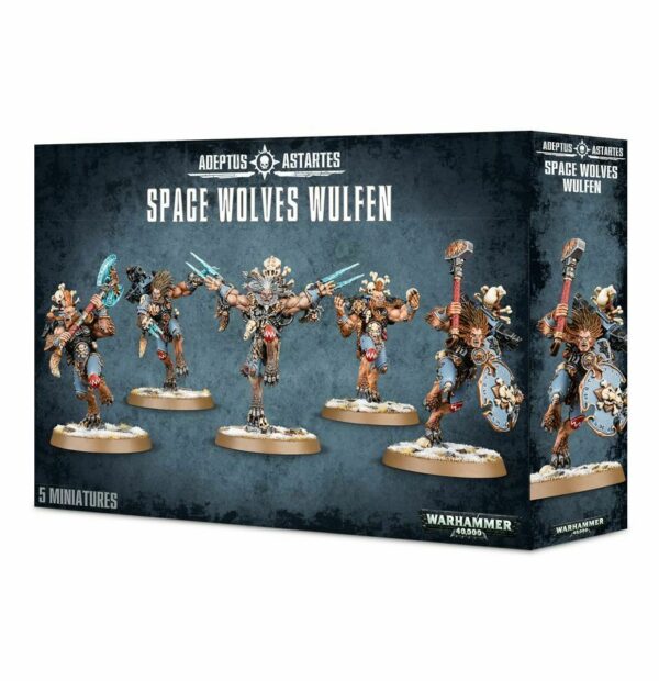 Space Wolves: Wulfen