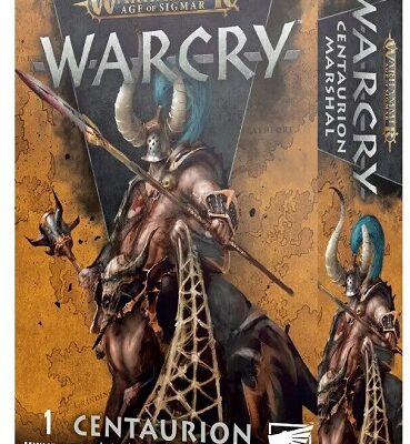 Warcry: Centaurion Marshal