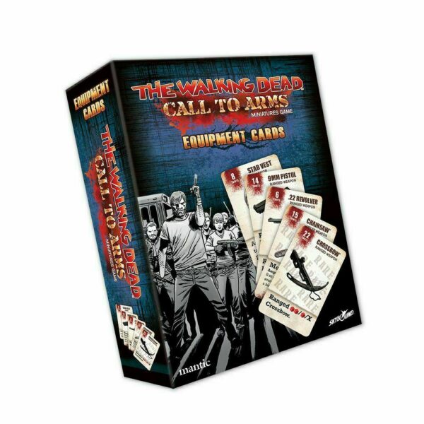 Walking Dead All Out War: Call to Arms Equipment Cards