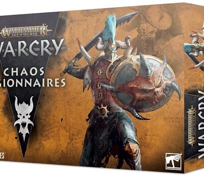 Warcry: Chaos Legionaires