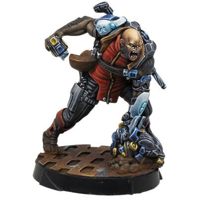 Nomads: Wolfgang Amadeus Wolff, Wulver Bounty Hunter