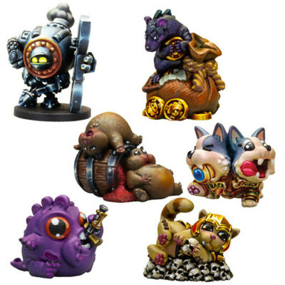Riot Quest: Pe(s)ts Expansion