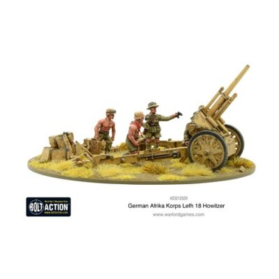 Bolt Action: Afrika Korps LeFH 18 10.5cm medium artillery