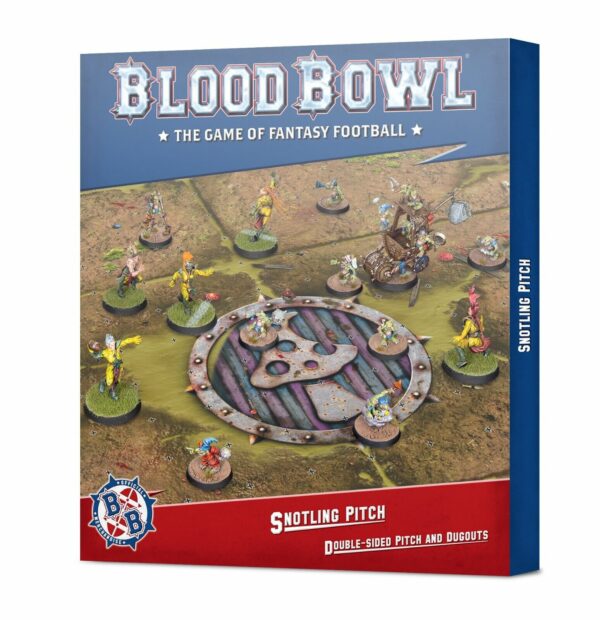 Blood Bowl: Snotling Team Pitch and Dugouts