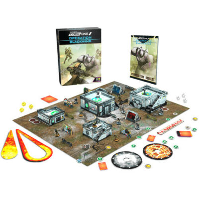 Infinity CodeOne: Blackwind - Two-Player Introductory Battle Pack