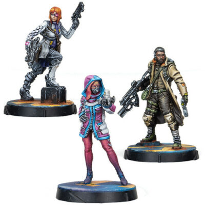 Infinity CodeOne: Dire Foes Mission Pack Delta - Obsidian Head