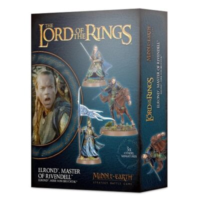 LOTR: Elrond, Master of Rivendell