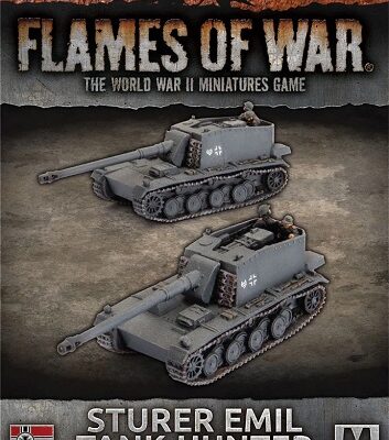 German: Sturer Emil Tank-hunter Platoon