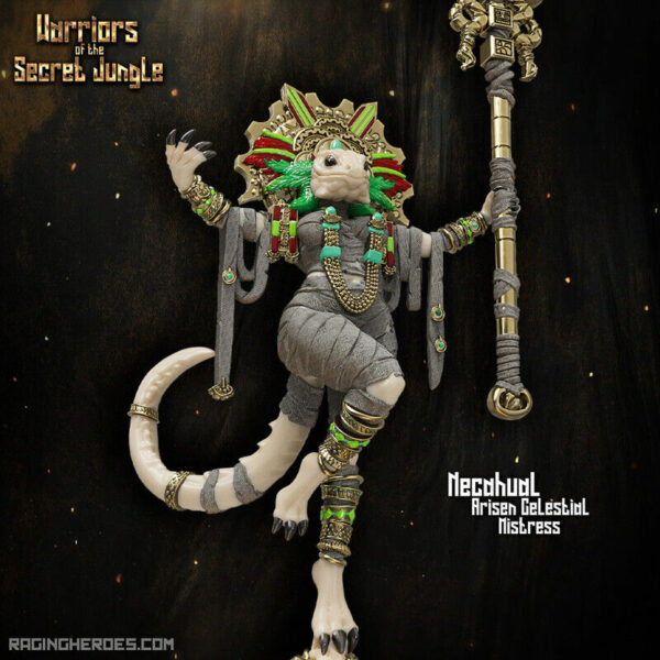 Raging Heroes: Necahual