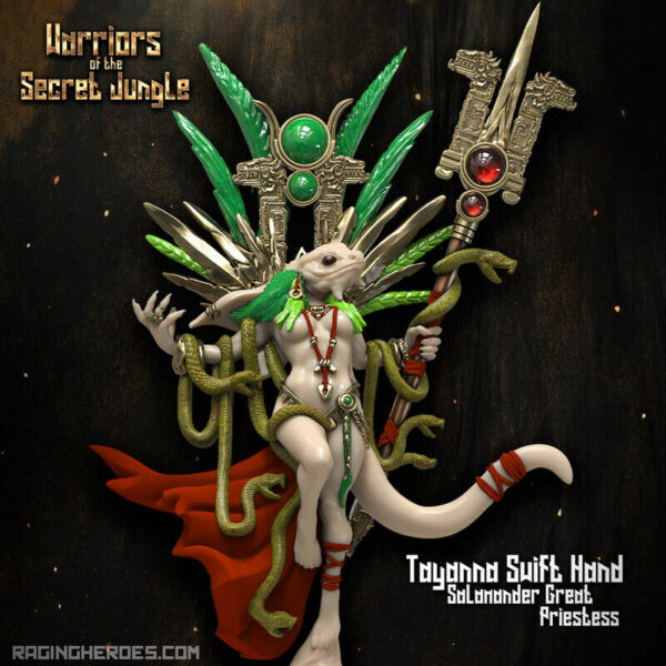 Raging Heroes: Tayanna Swift Hand