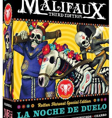 Malifaux: Rotten Harvest La Noche de Duelo