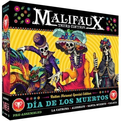 Malifaux: Rotten Harvest Dia De Los Muertos