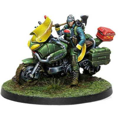Ariadna: 112, Emergency Service (Motorized)