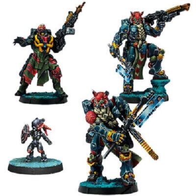 Combined Army: Morat Fireteam Pack
