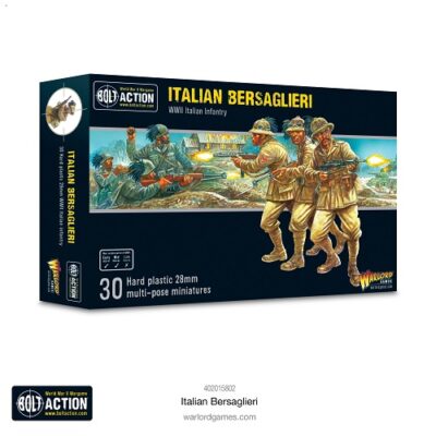 Bolt Action: Italian Bersaglieri
