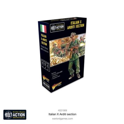 Bolt Action: Italian X Arditi section