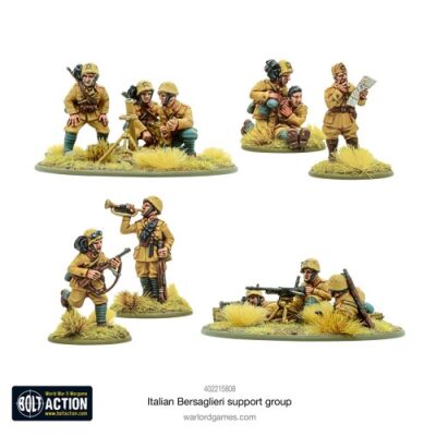 Bolt Action: Italian Bersaglieri support group