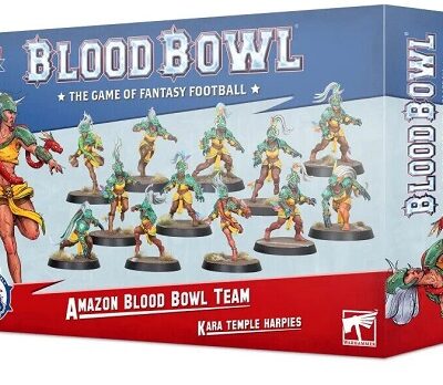 Blood Bowl: Amazon Team Boxed Set