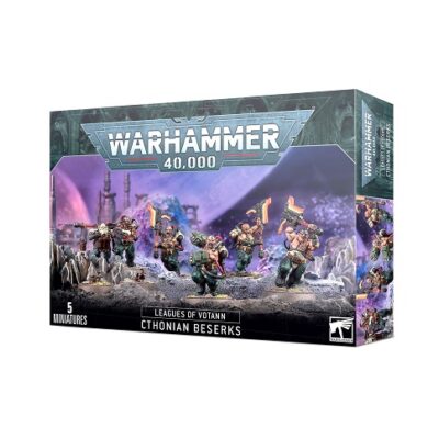 Votann: Cthonian Berserks