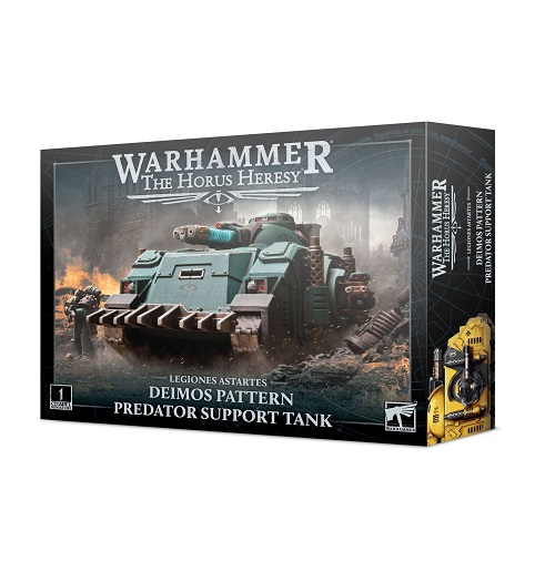 Horus Heresy: Predator Support Tank • games, miniatures, and supplies ...