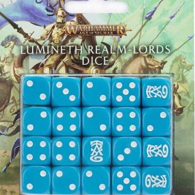 Lumineth: Lumineth Realm-Lords Dice