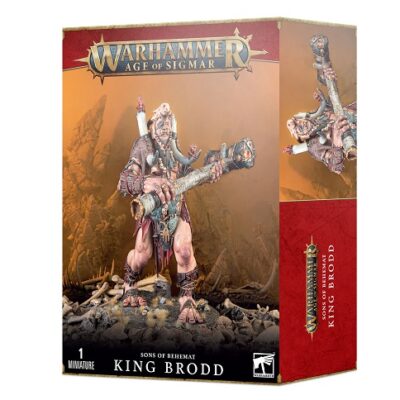 Orcs and Goblins: Sons of Behemat King Brodd
