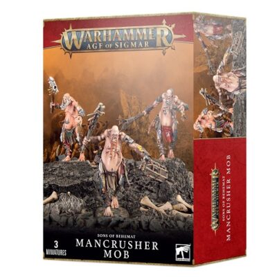 Orcs and Goblins: Sons of Behemat Mancrusher Mob