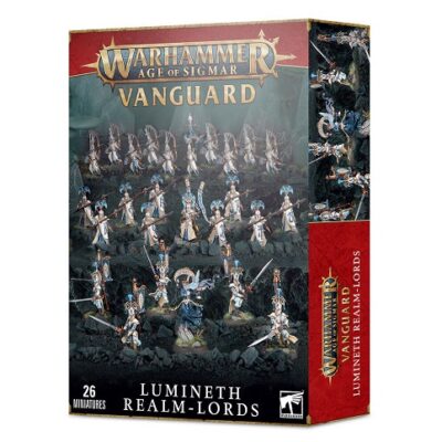 Lumineth: Vanguard Lumineth Realm Lords